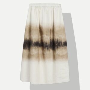 Massimo Dutti OMBRE PRINTED SKIRT